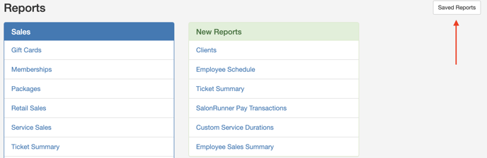 Access saved report