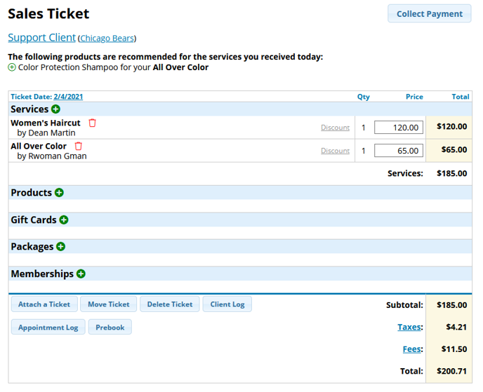 Attach a Ticket