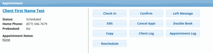 Copy button