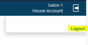 Logout of Location