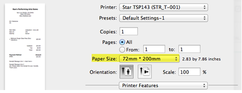 Paper Size