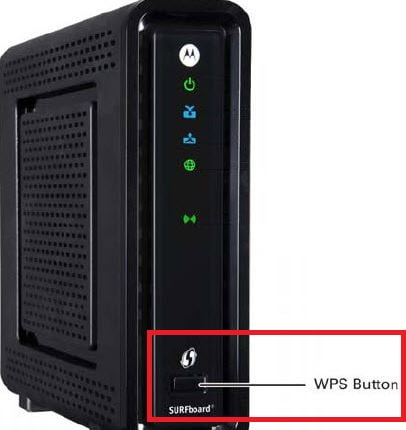 Printer WPS Button