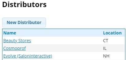 SalonInteractive Enabled Distributor Tag