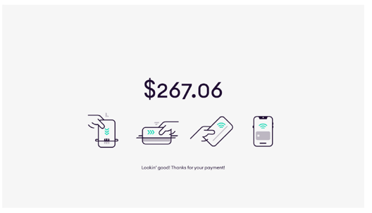 Tippy payment