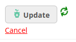 Update button