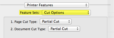cut options