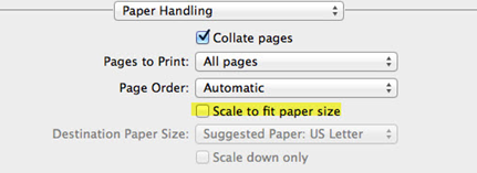 scale to fit