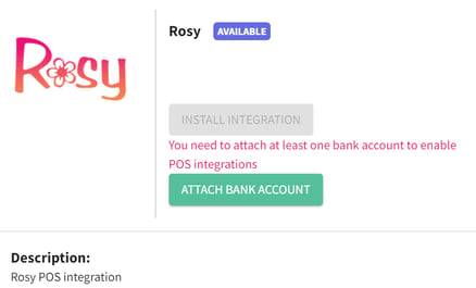 set up your banking information with Tippy