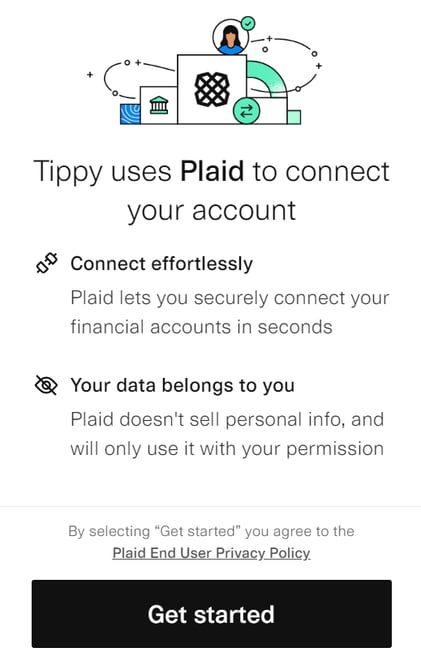 set up your banking information with Tippy3
