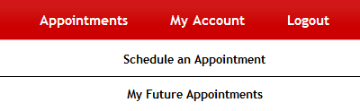 My future appointments