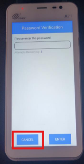 Activating A Pax Terminal